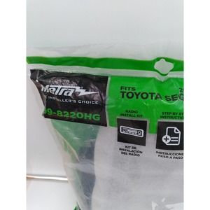 Metra 99-8220HG Single Din Dash Turbo Kits for Sequoia 2008-Up / Tundra 2007-13